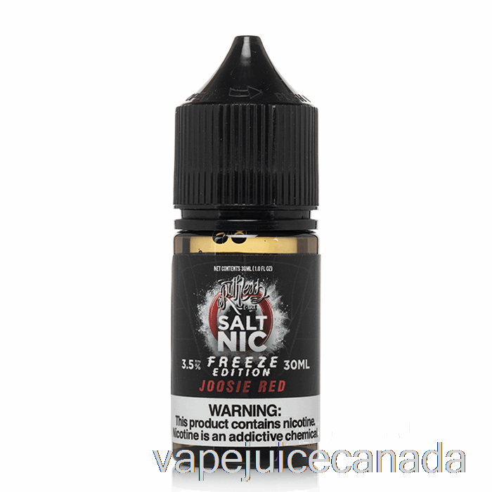 Vape Juice Freeze - Joosie Red Salts - Ruthless - 30mL 50mg